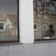 ウインドの展示替え