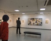 リヴ・アート展示風景