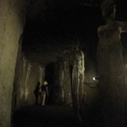 鬼の洞窟内