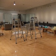 細々作業があります