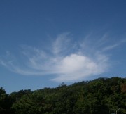 雲は見飽きない