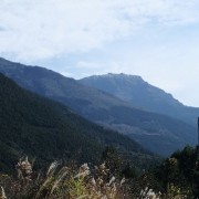 独特の山容です