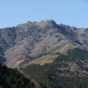 高知県側からの寒風山