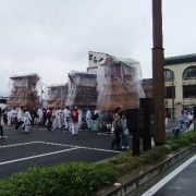 ＪＲ西条駅前広場