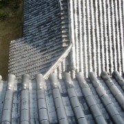 高知城の屋根