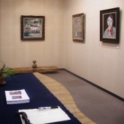 安倍安人展