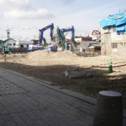 大屋デパートの跡地