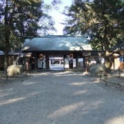 伊曾乃神社へ