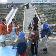 帽子の方が宮脇明先生