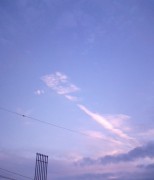 菱形の雲