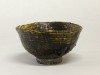 刷毛目黒茶盌　	14.4w 13.3d × 8.0h	315,000 