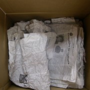 イタリアの新聞紙