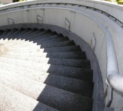 因島・ナティーク城山の螺旋階段