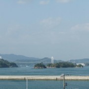 博物館からの能島