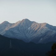 雪がうっすら