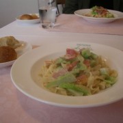 アリエッタさんの春パスタ
