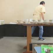 遠藤さん展示中
