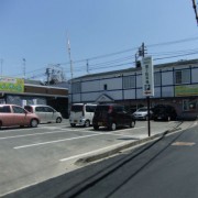 みのりちゃん市場の駐車場