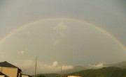 大きな虹！