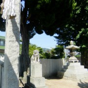 宝神社の狛犬