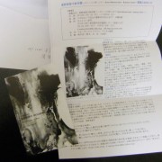 星野美智子新作展 案内