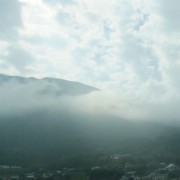 大洲の霧