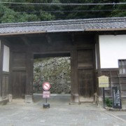宇和島城の城門