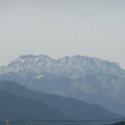 石鎚山