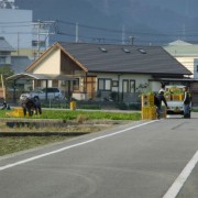 車に積んで