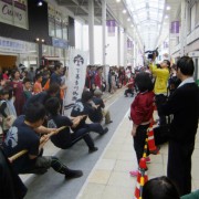 綱引き