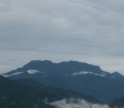 雨上がりの石鎚山
