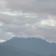 8月７日の石鎚山