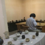 作業中