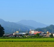 今朝の石鎚山