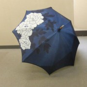 宇野貴美恵さんの日傘