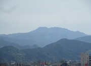 石鎚山